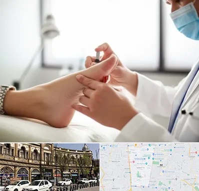 متخصص زخم دیابت در منطقه 11 تهران 