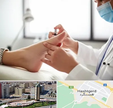 متخصص زخم دیابت در هشتگرد