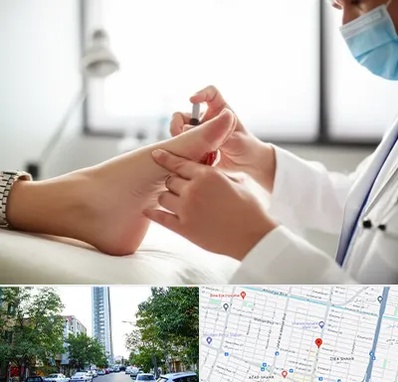 متخصص زخم دیابت در امامت مشهد 