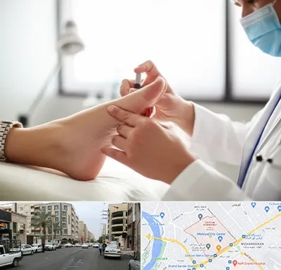 متخصص زخم دیابت در زیتون کارمندی اهواز 