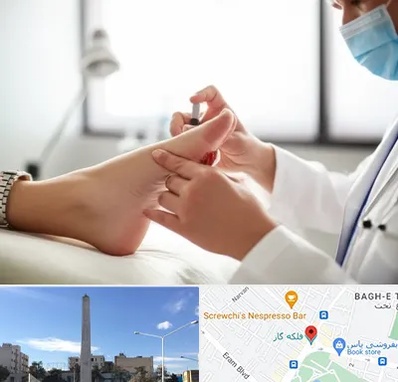 متخصص زخم دیابت در فلکه گاز شیراز 