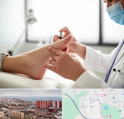 متخصص زخم دیابت در سهند تبریز 