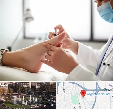 متخصص زخم دیابت در آرژانتین