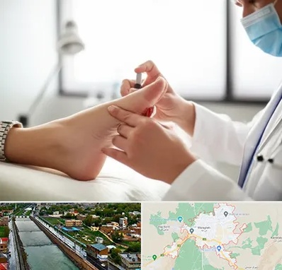 متخصص زخم دیابت در مراغه