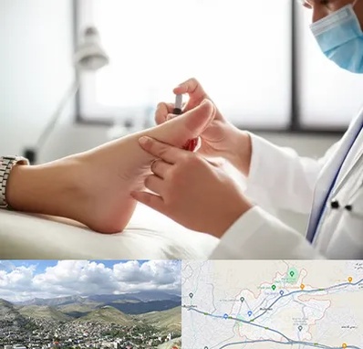 متخصص زخم دیابت در رودهن