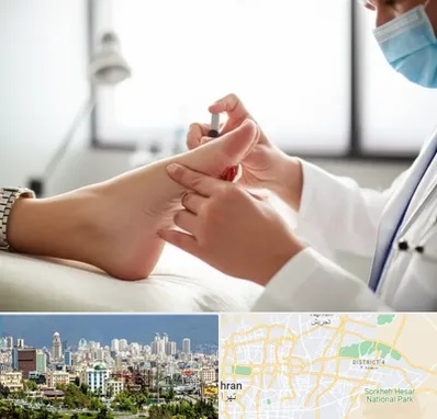 متخصص زخم دیابت در شرق تهران 