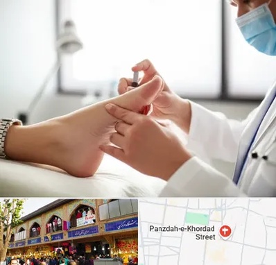 متخصص زخم دیابت در 15 خرداد