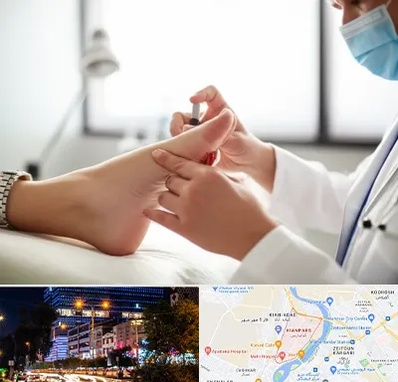 متخصص زخم دیابت در کیانپارس اهواز 