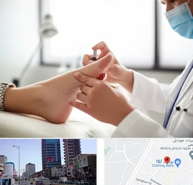 متخصص زخم دیابت در چهارراه طالقانی کرج 