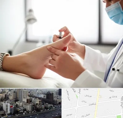 متخصص زخم دیابت در زرتشت