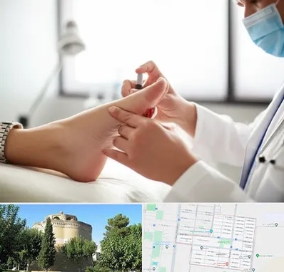 متخصص زخم دیابت در مرداویج اصفهان 