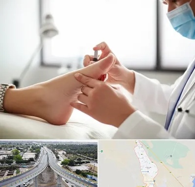 متخصص زخم دیابت در اندیمشک