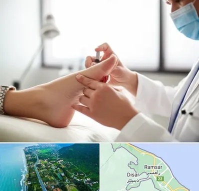 متخصص زخم دیابت در رامسر