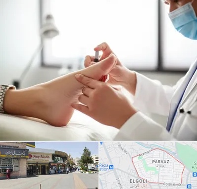 متخصص زخم دیابت در پرواز تبریز 