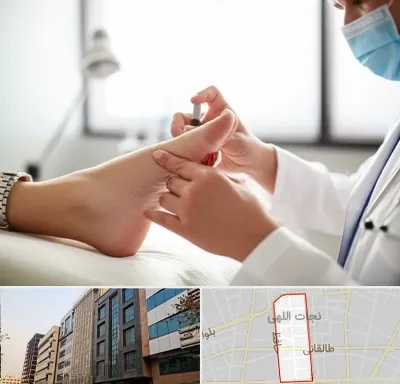 متخصص زخم دیابت در نجات اللهی