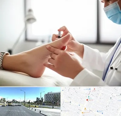 متخصص زخم دیابت در بلوار کلاهدوز مشهد 