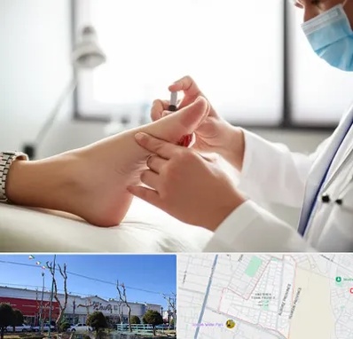 متخصص زخم دیابت در فاز دو اندیشه
