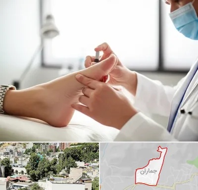 متخصص زخم دیابت در جماران