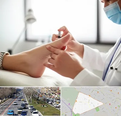 متخصص زخم دیابت در احمدآباد مشهد 