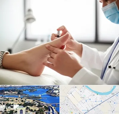 متخصص زخم دیابت در کوروش اهواز 