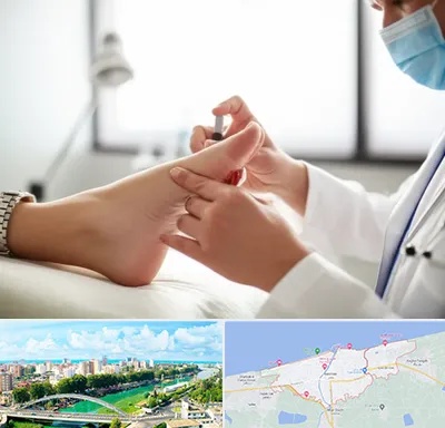 متخصص زخم دیابت در بابلسر