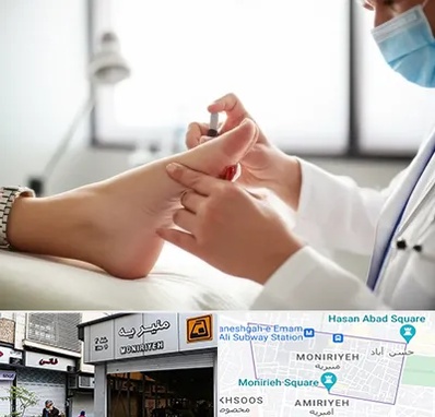 متخصص زخم دیابت در منیریه