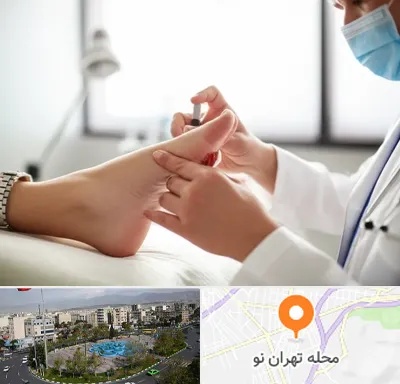 متخصص زخم دیابت در تهران نو