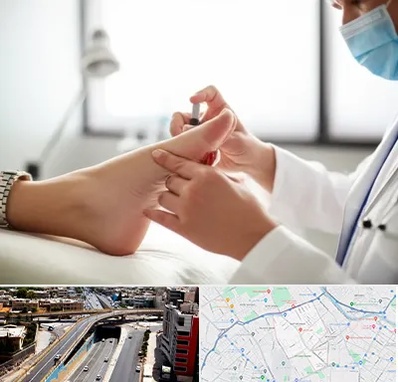 متخصص زخم دیابت در ستارخان شیراز 