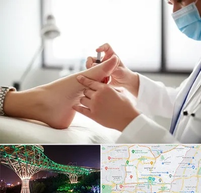متخصص زخم دیابت در منطقه 3 تهران