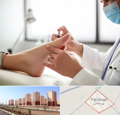 متخصص زخم دیابت در پردیسان قم 