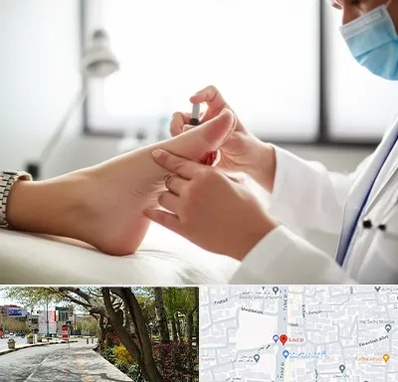 متخصص زخم دیابت در خیابان توحید اصفهان 