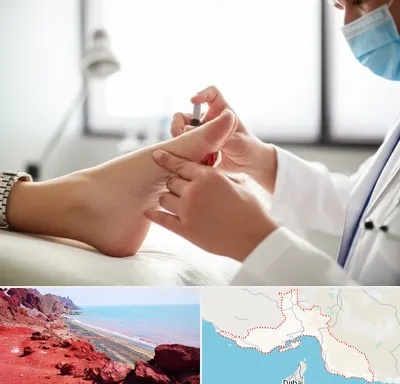 متخصص زخم دیابت در هرمزگان