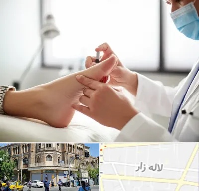 متخصص زخم دیابت در لاله زار