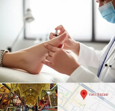 متخصص زخم دیابت در بازار وکیل شیراز