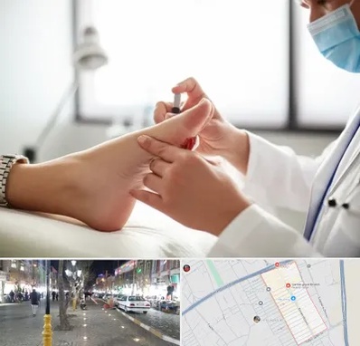 متخصص زخم دیابت در باغ فیض اسلامشهر 