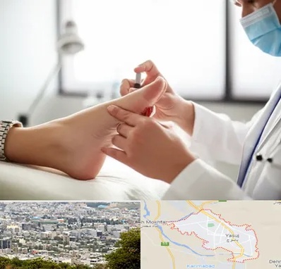 متخصص زخم دیابت در یاسوج
