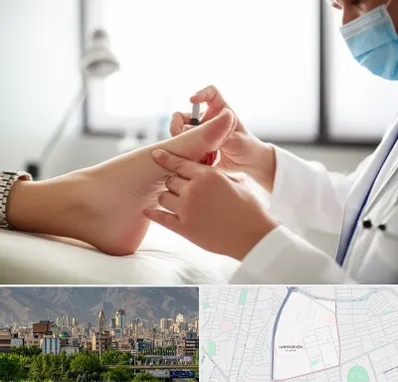 متخصص زخم دیابت در جمشیدیه