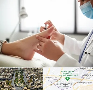متخصص زخم دیابت در نارمک