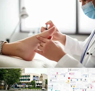 متخصص زخم دیابت در طالقانی