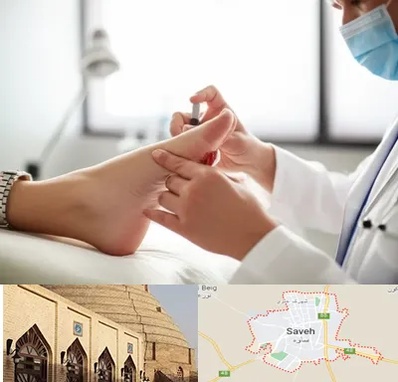 متخصص زخم دیابت در ساوه