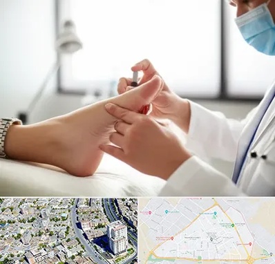 متخصص زخم دیابت در قاسم آباد مشهد 