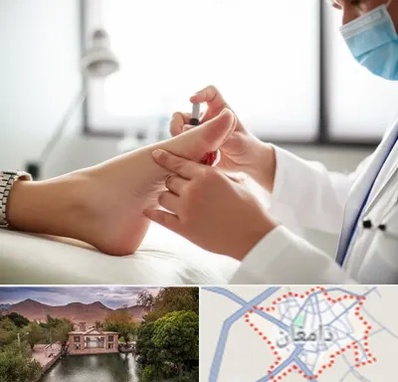متخصص زخم دیابت در دامغان