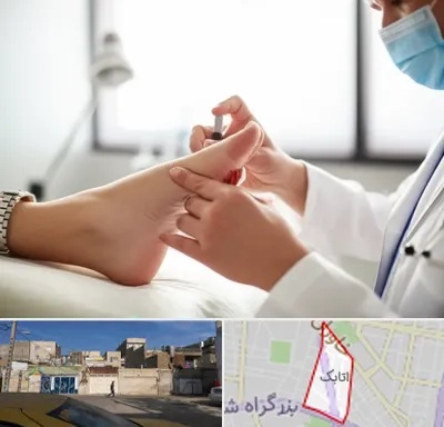 متخصص زخم دیابت در اتابک