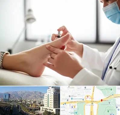 متخصص زخم دیابت در حقانی 