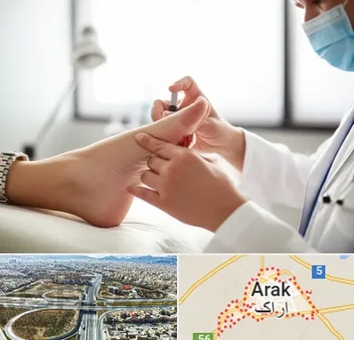 متخصص زخم دیابت در اراک