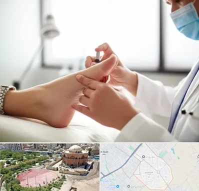 متخصص زخم دیابت در گلستان اسلامشهر 