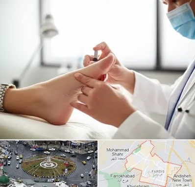 متخصص زخم دیابت در فردیس کرج 