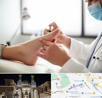 متخصص زخم دیابت در زرگری شیراز 