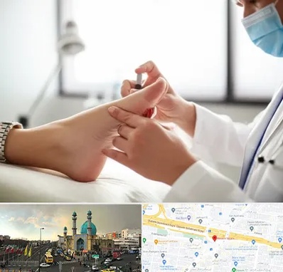 متخصص زخم دیابت در رسالت