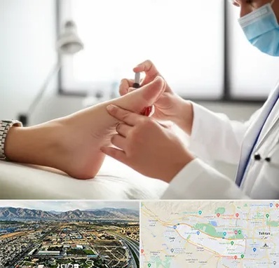 متخصص زخم دیابت در منطقه 21 تهران 